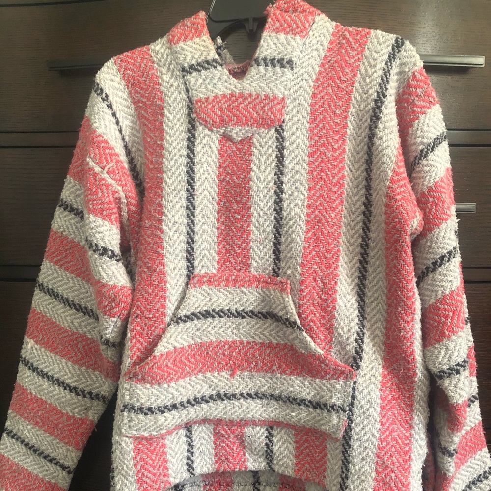 Baja Joe Drug Rug Hoodie